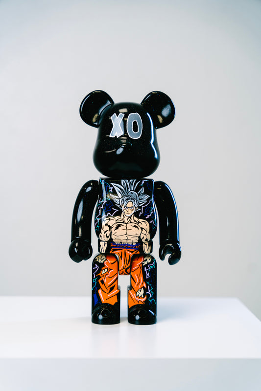 Bearbrick 400% (28cm)  – „Son Goku  Anime“ Art Edition