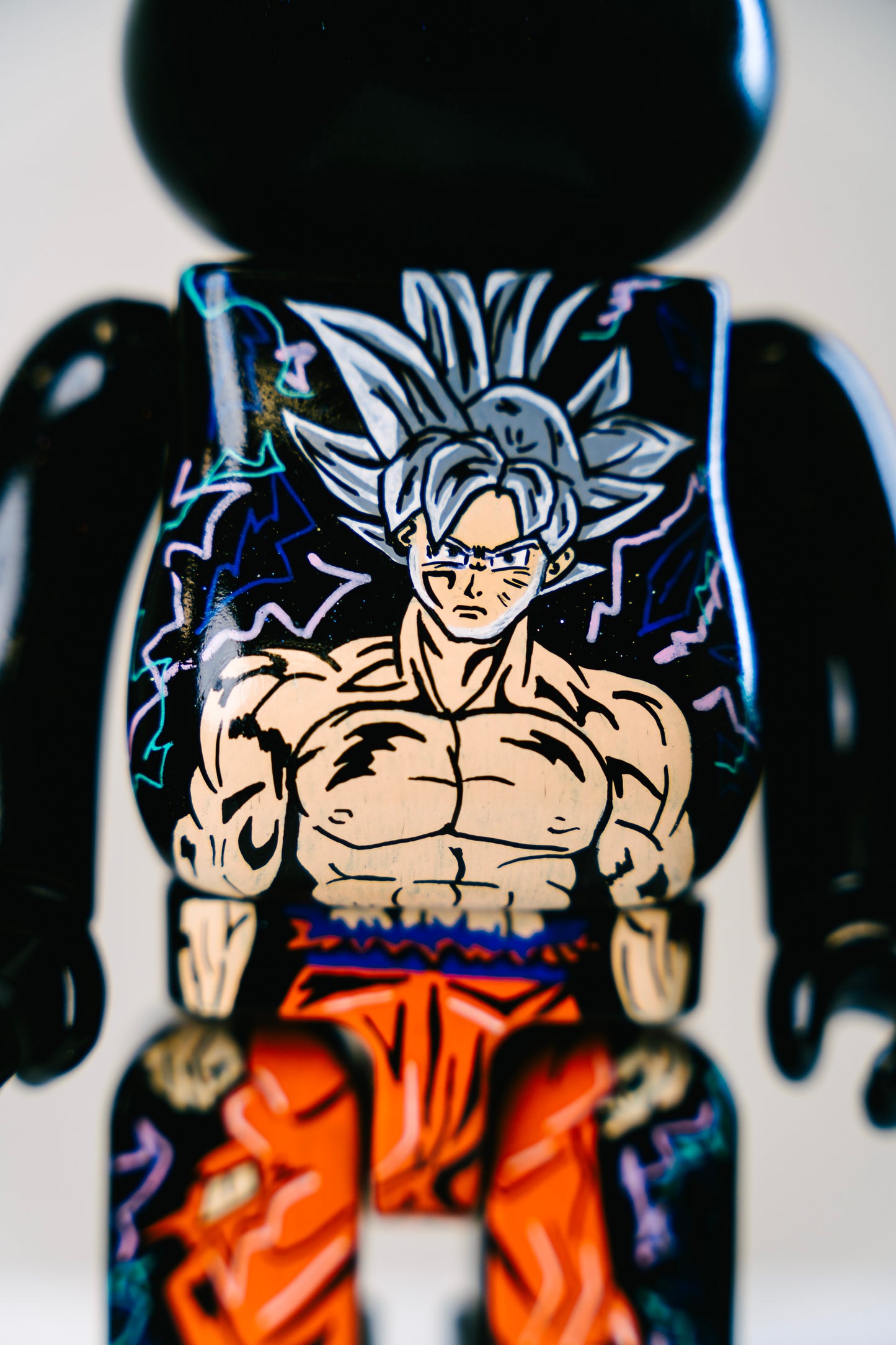Bearbrick 400% (28cm)  – „Son Goku  Anime“ Art Edition