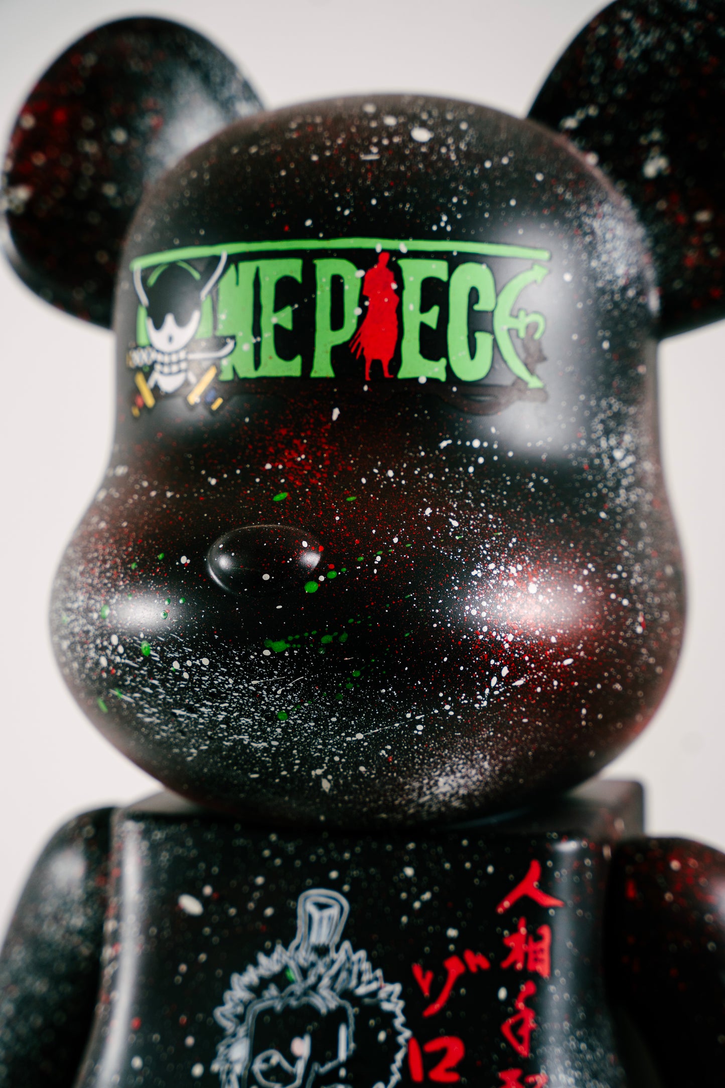 Custom LORENOR ZORRO Bearbrick 1000% (70cm)