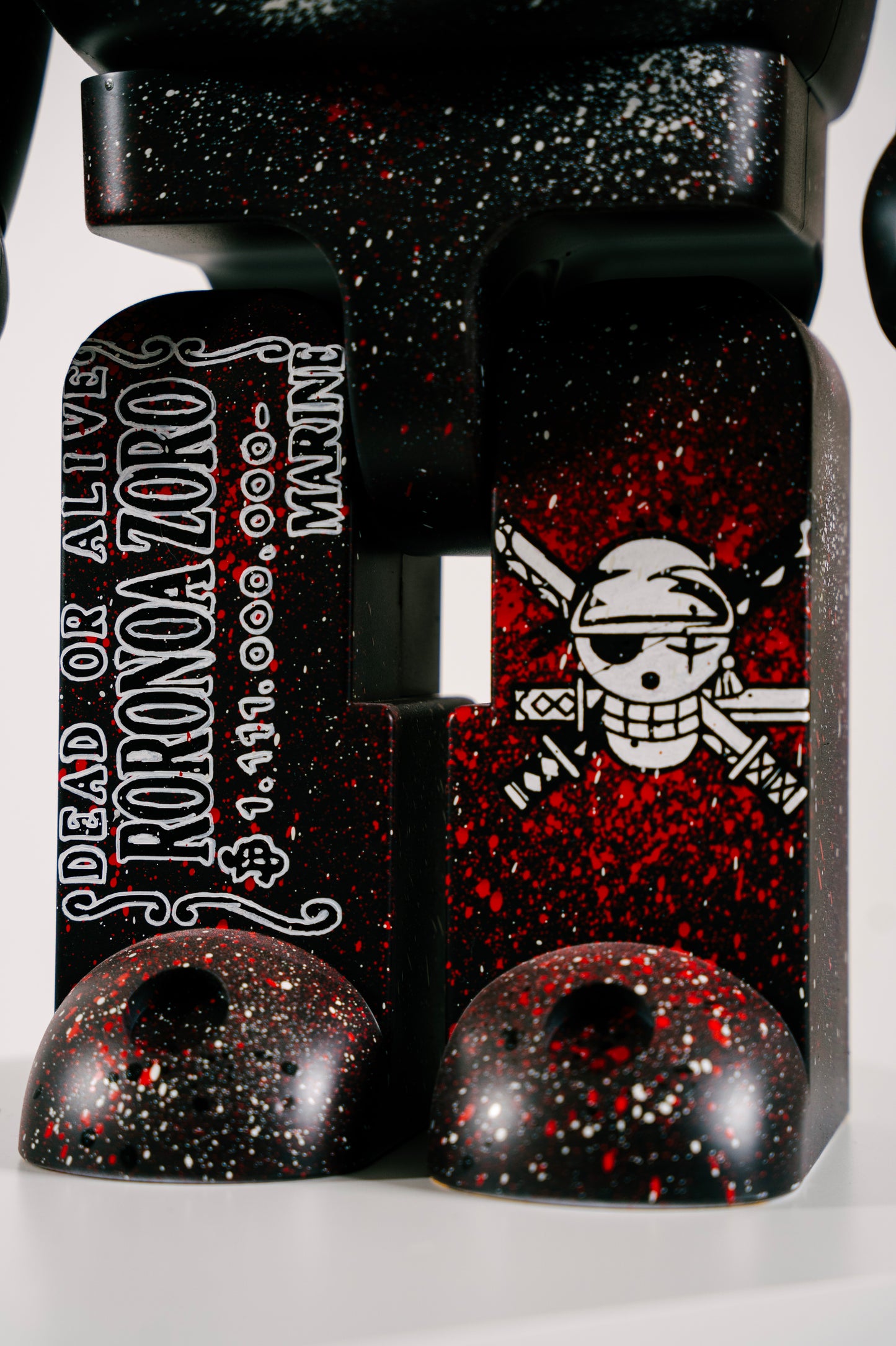 Custom LORENOR ZORRO Bearbrick 1000% (70cm)