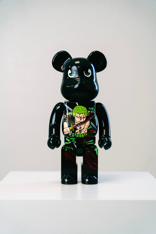 Bearbrick 400% (28cm)  – „Loreno Zorro Anime“ Art Edition