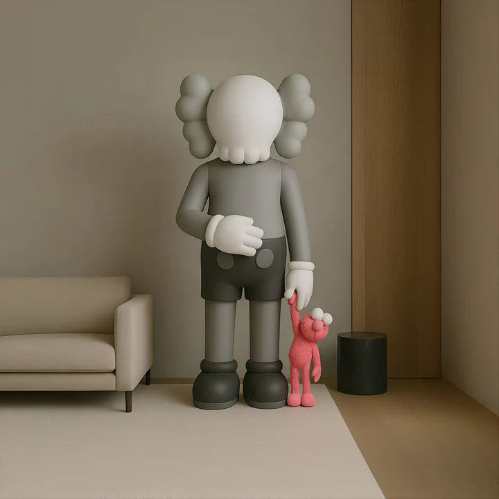 Companion Edition Clowny-Sculpture 180cm