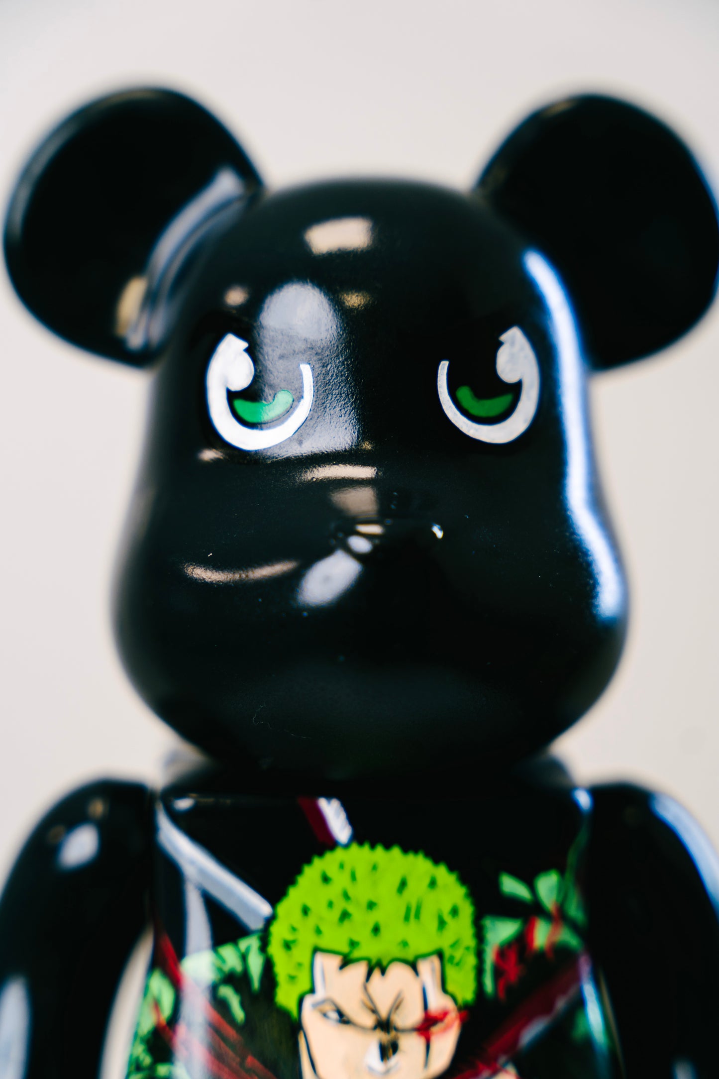 Bearbrick 400% (28cm)  – „Loreno Zorro Anime“ Art Edition