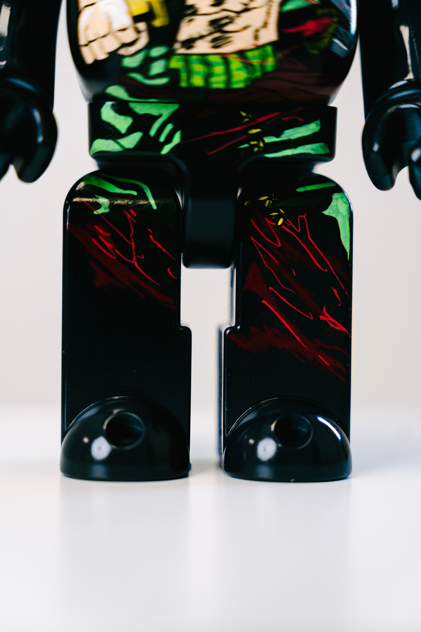 Bearbrick 400% (28cm)  – „Loreno Zorro Anime“ Art Edition