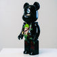 Bearbrick 400% (28cm)  – „Loreno Zorro Anime“ Art Edition