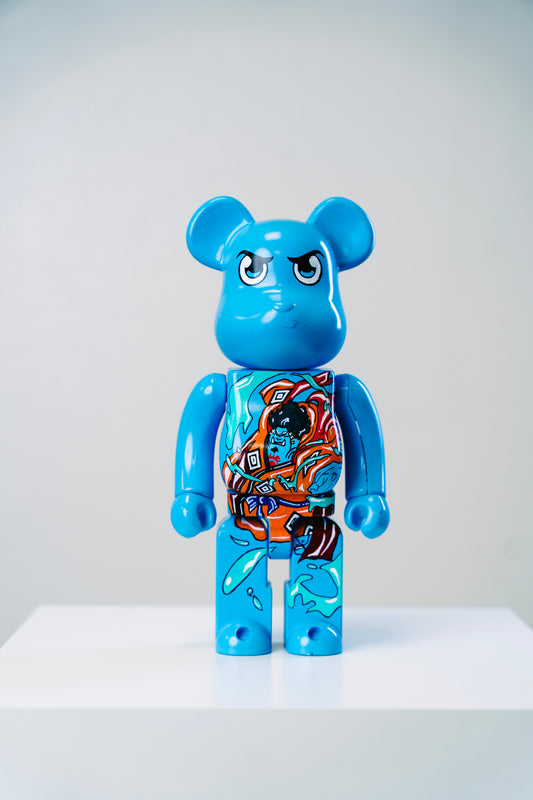Bearbrick 400% (28cm)  – „Jinbei Anime“ Art Edition