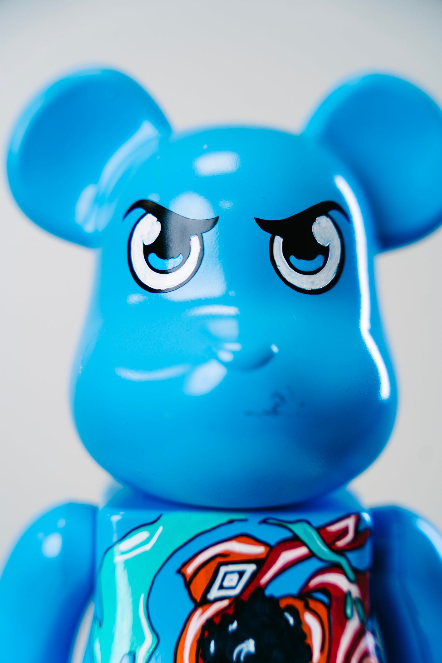 Bearbrick 400% (28cm)  – „Jinbei Anime“ Art Edition