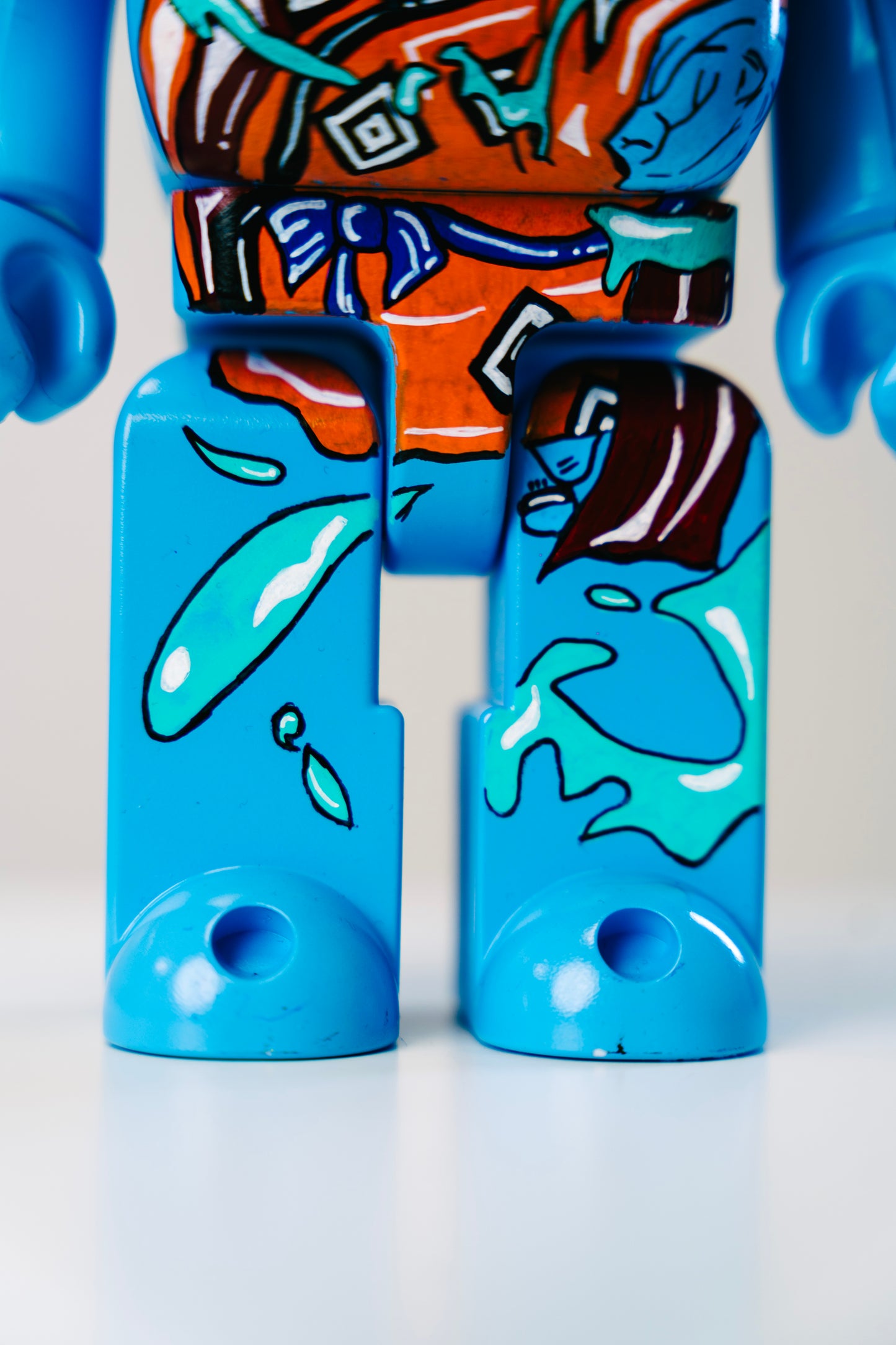 Bearbrick 400% (28cm)  – „Jinbei Anime“ Art Edition