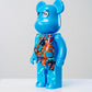Bearbrick 400% (28cm)  – „Jinbei Anime“ Art Edition