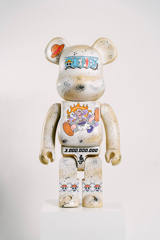 Bearbrick 1000%(70cm) – ,,One Piece Gear 5-"