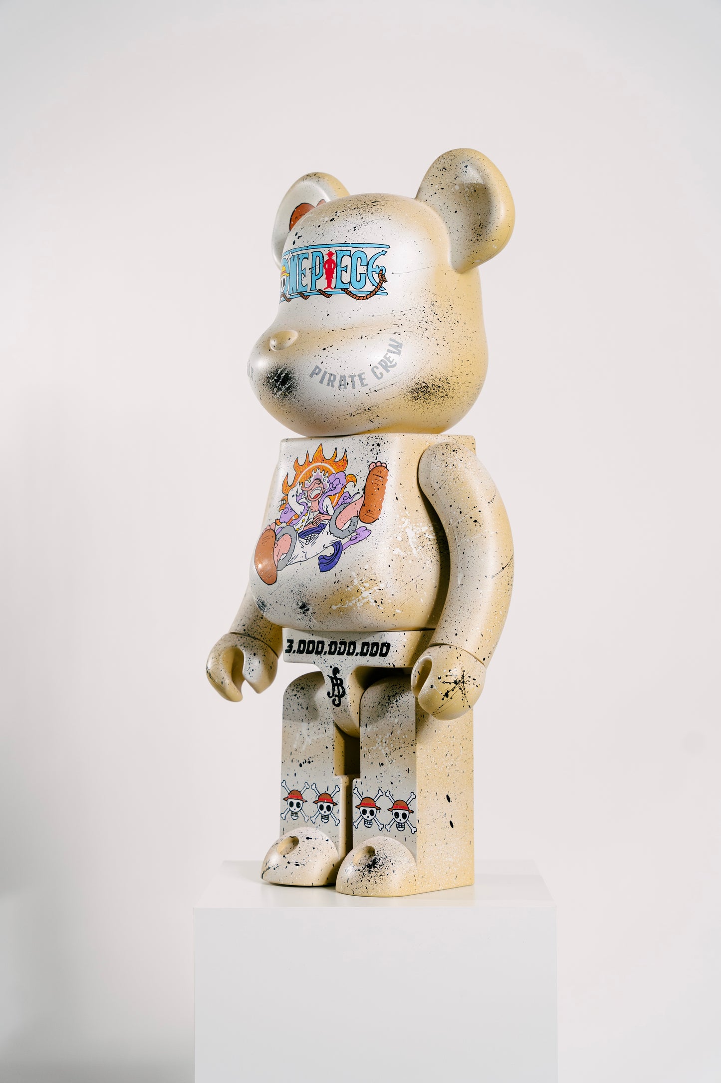 Bearbrick 1000%(70cm) – ,,One Piece Gear 5-"