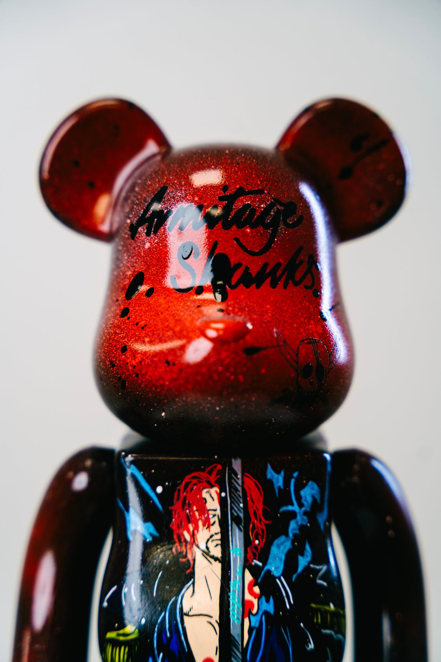 Bearbrick 400% (28cm) – „Shanks Anime“ Art Edition