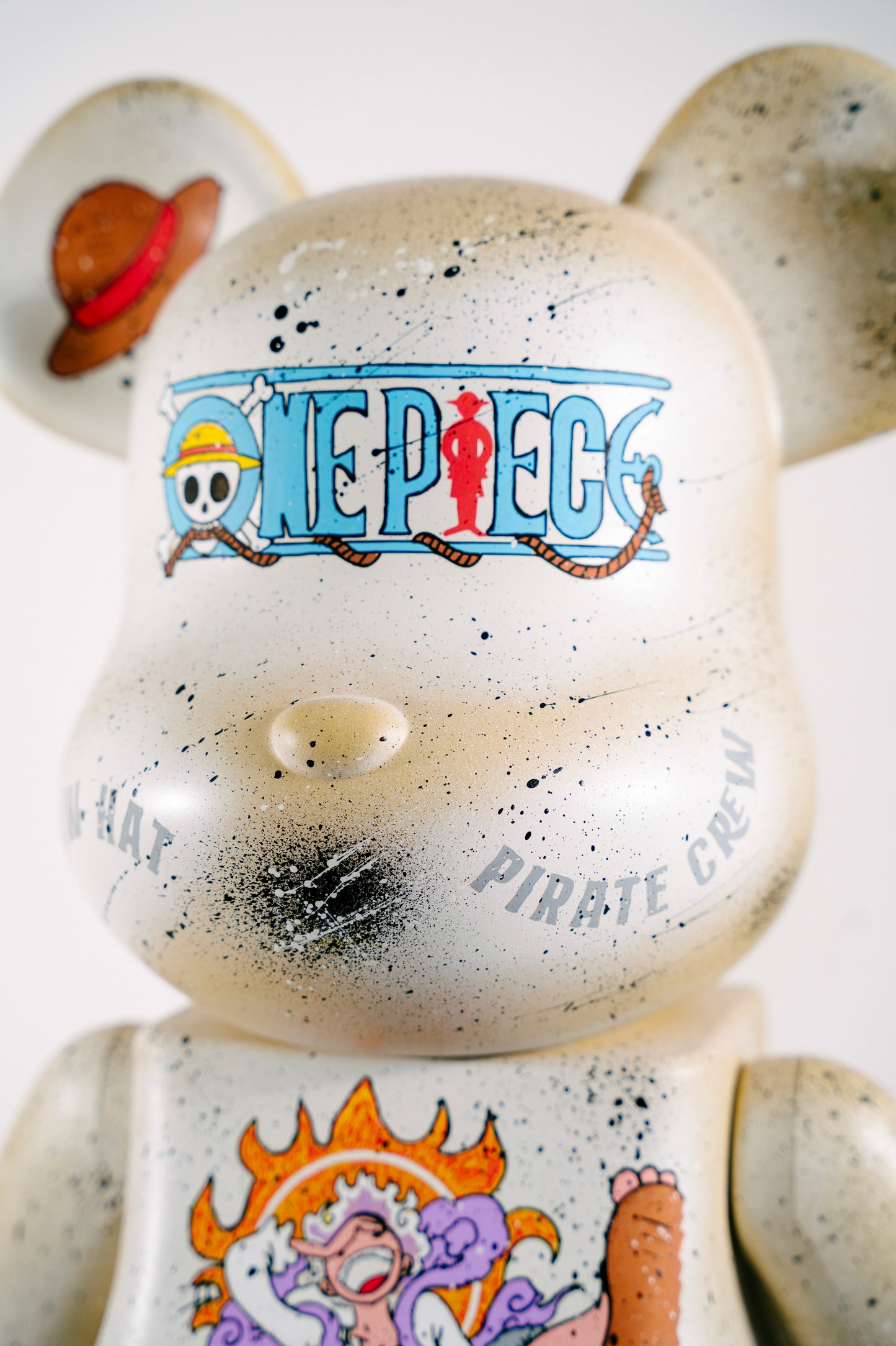 Bearbrick 1000%(70cm) – ,,One Piece Gear 5-"