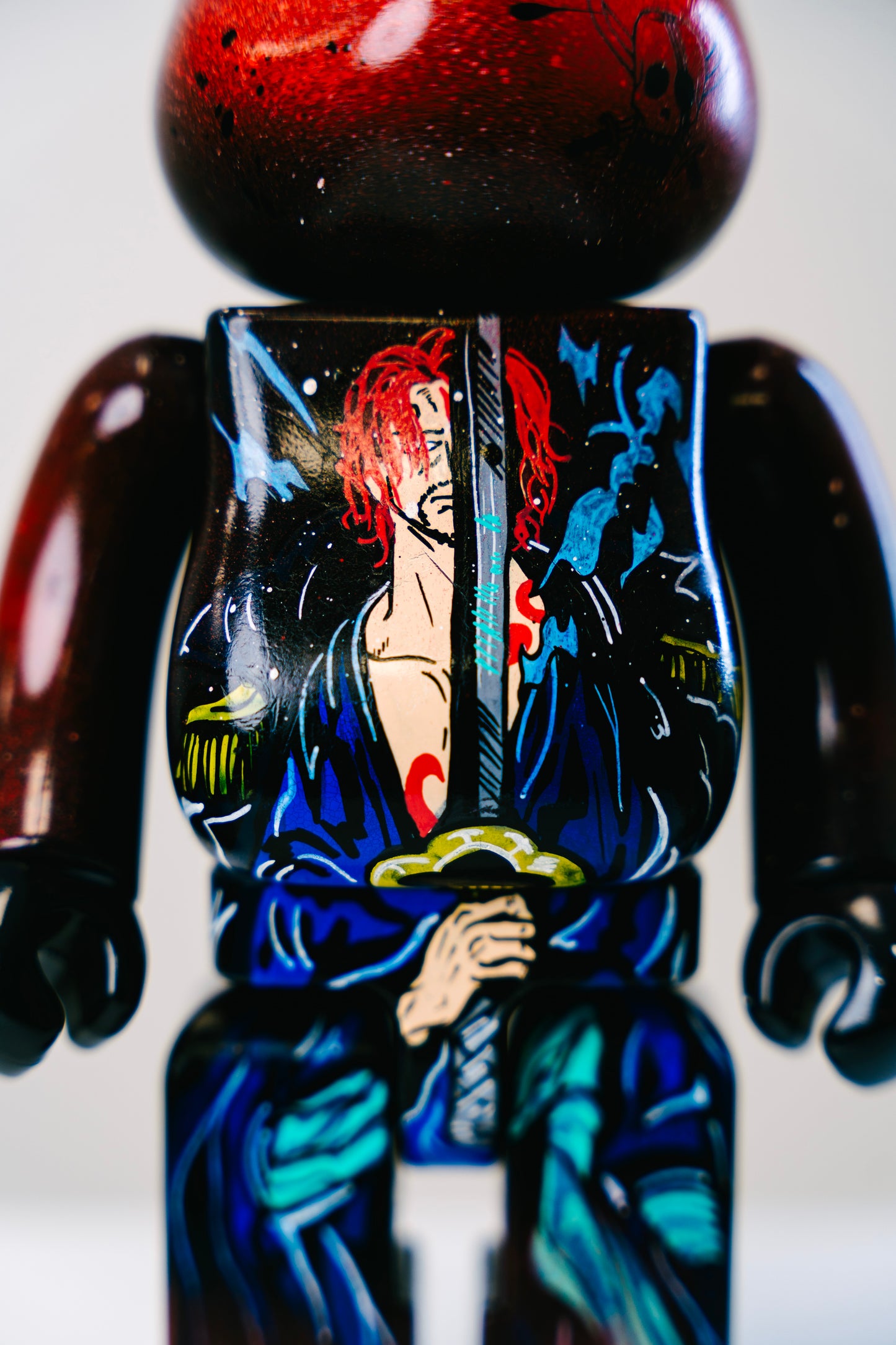 Bearbrick 400% (28cm) – „Shanks Anime“ Art Edition