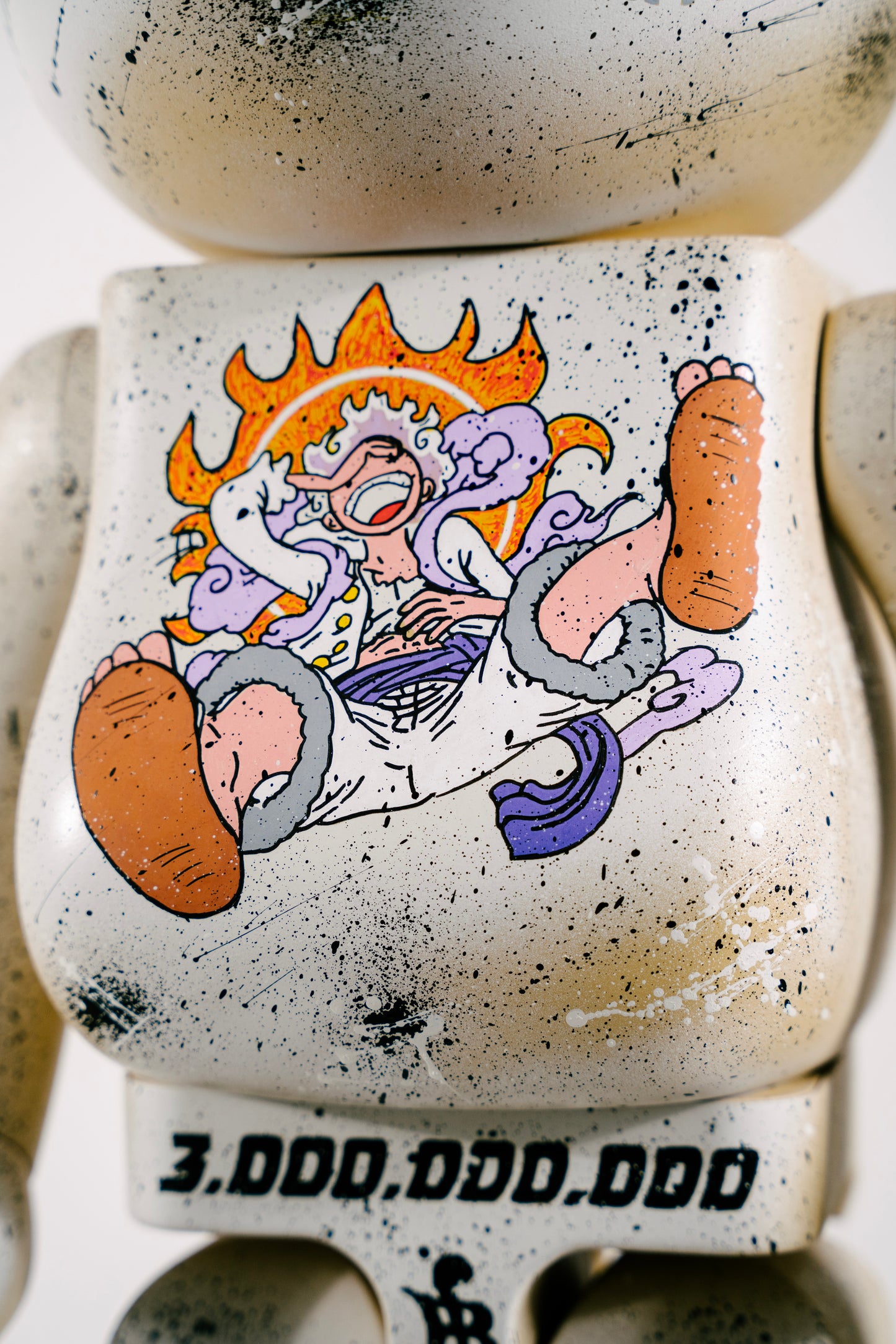 Bearbrick 1000%(70cm) – ,,One Piece Gear 5-"