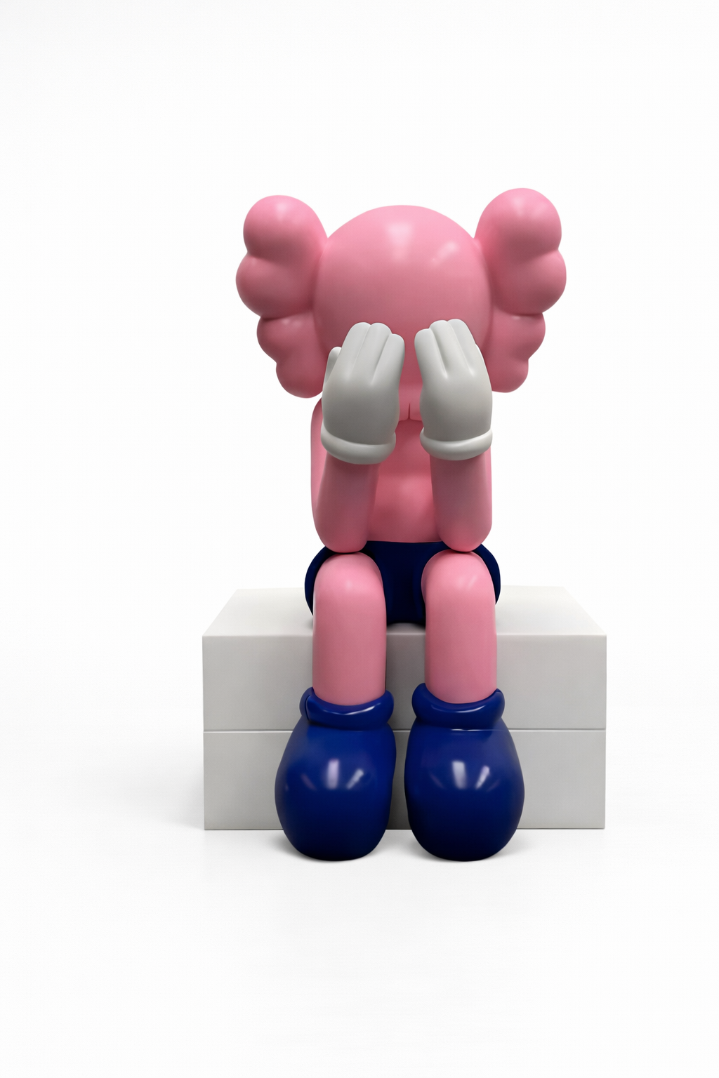 Seated Edition-Clowny-Sculpture 163cm