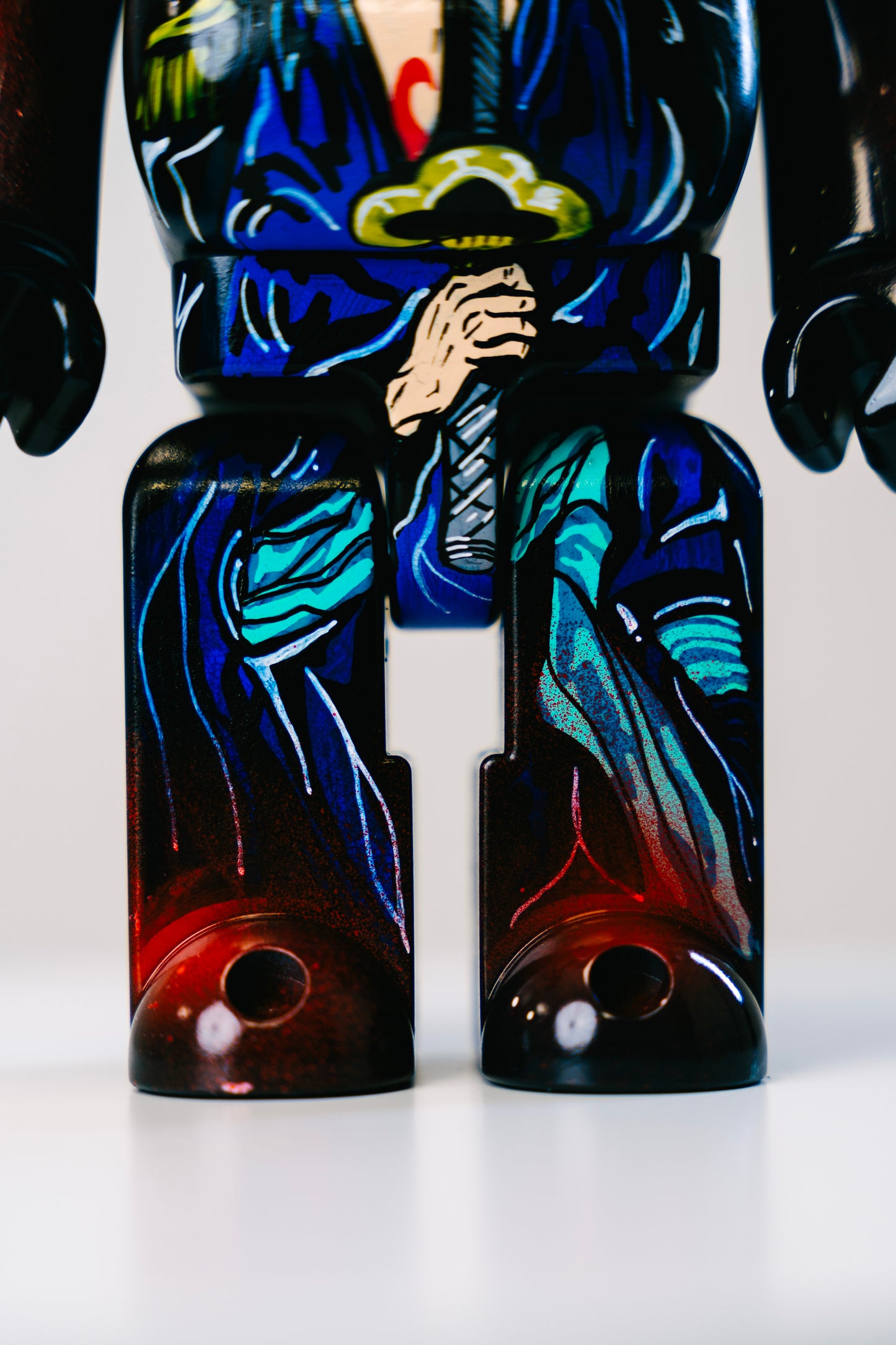 Bearbrick 400% (28cm) – „Shanks Anime“ Art Edition