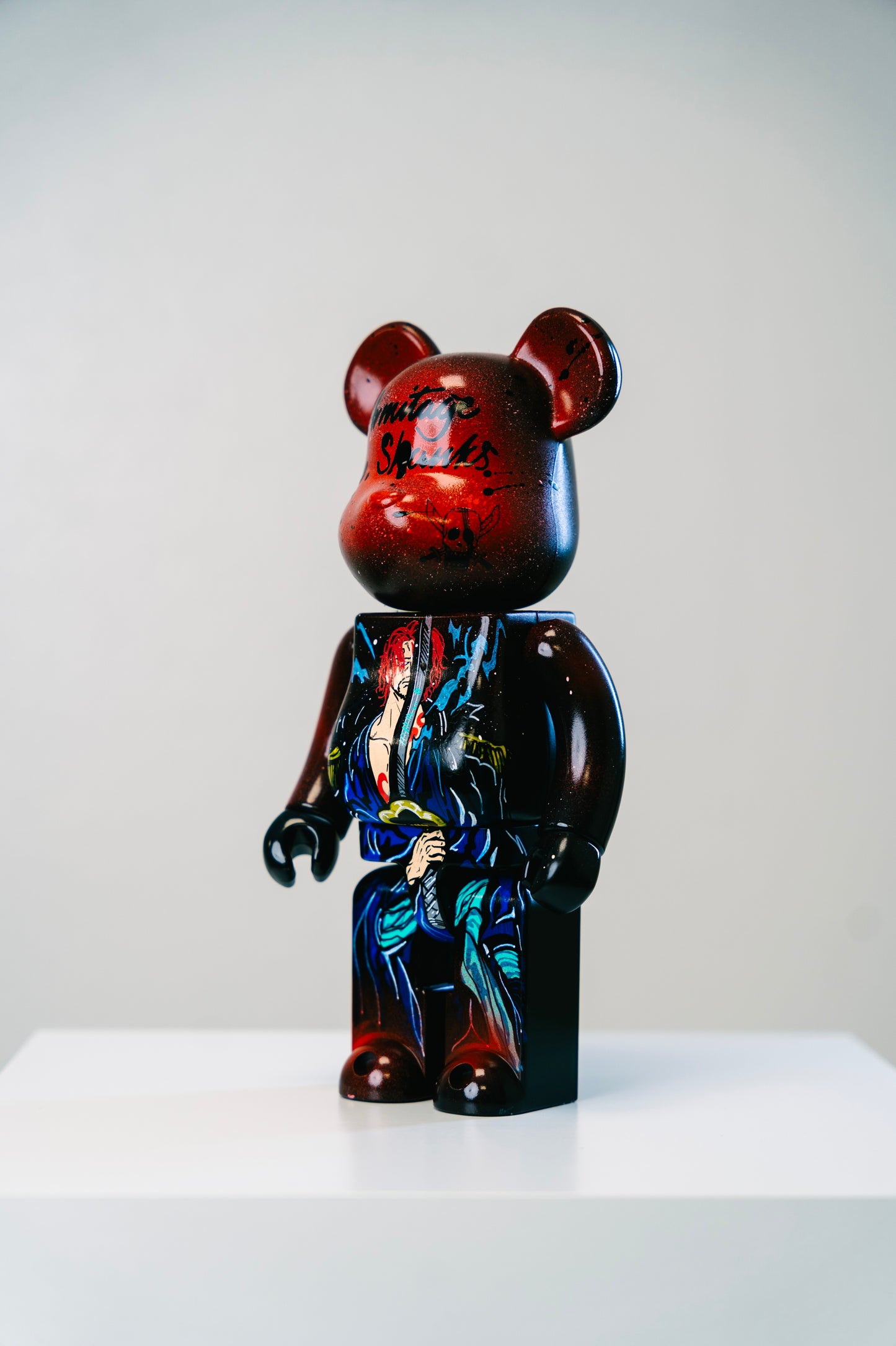 Bearbrick 400% (28cm) – „Shanks Anime“ Art Edition