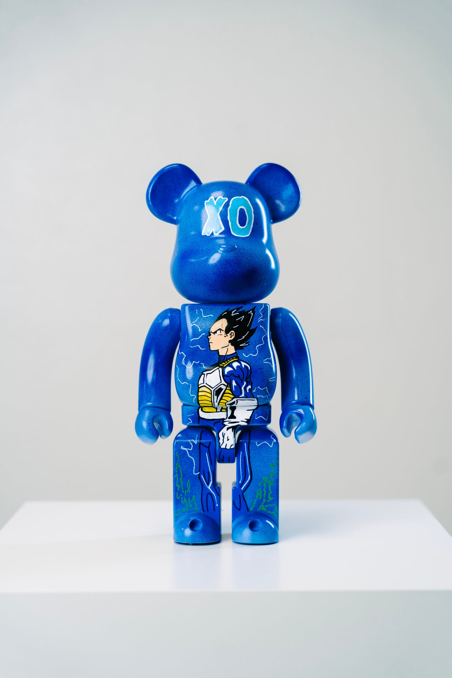 Bearbrick 400% (28cm)  – „Vegeta“ Art Edition