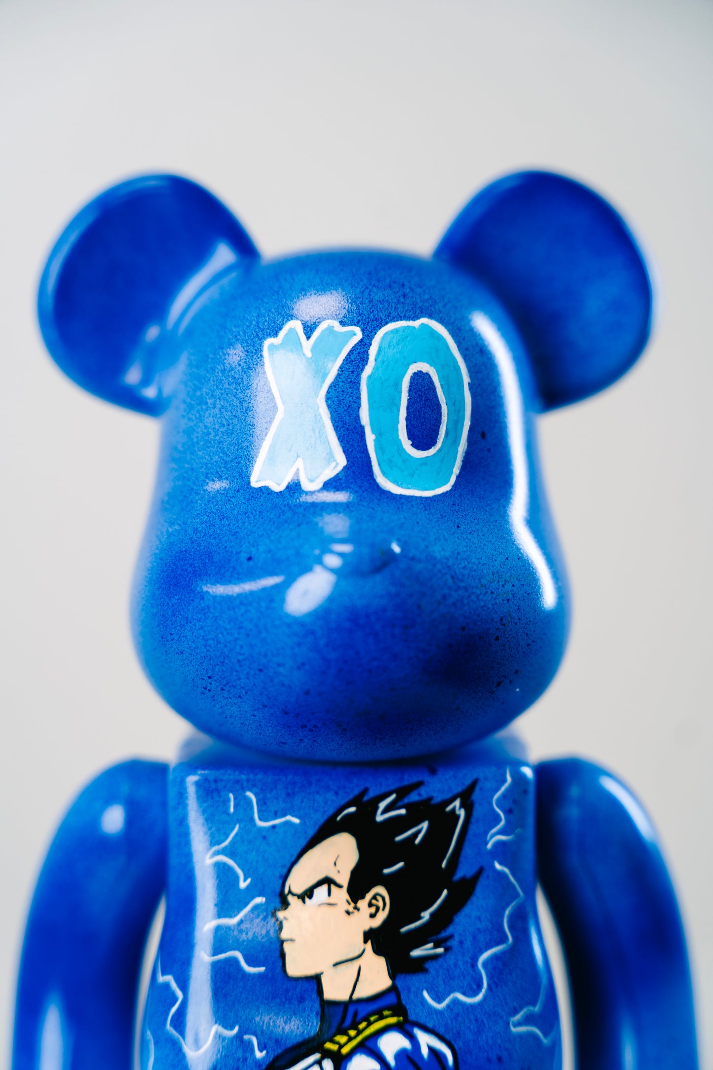 Bearbrick 400% (28cm)  – „Vegeta“ Art Edition