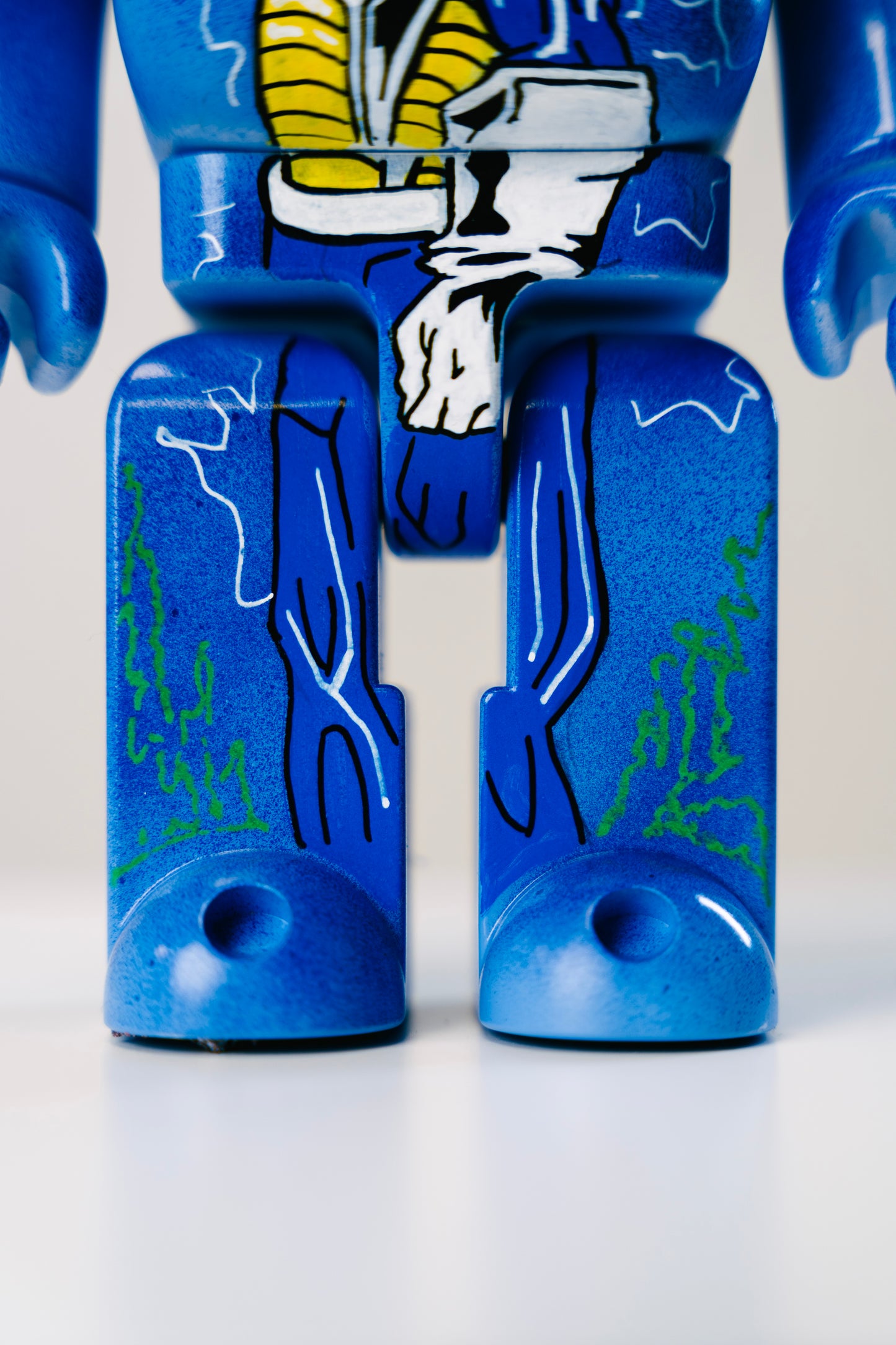 Bearbrick 400% (28cm)  – „Vegeta“ Art Edition
