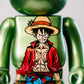 Bearbrick 400% (28cm)  – „Luffy 2“ Art Edition