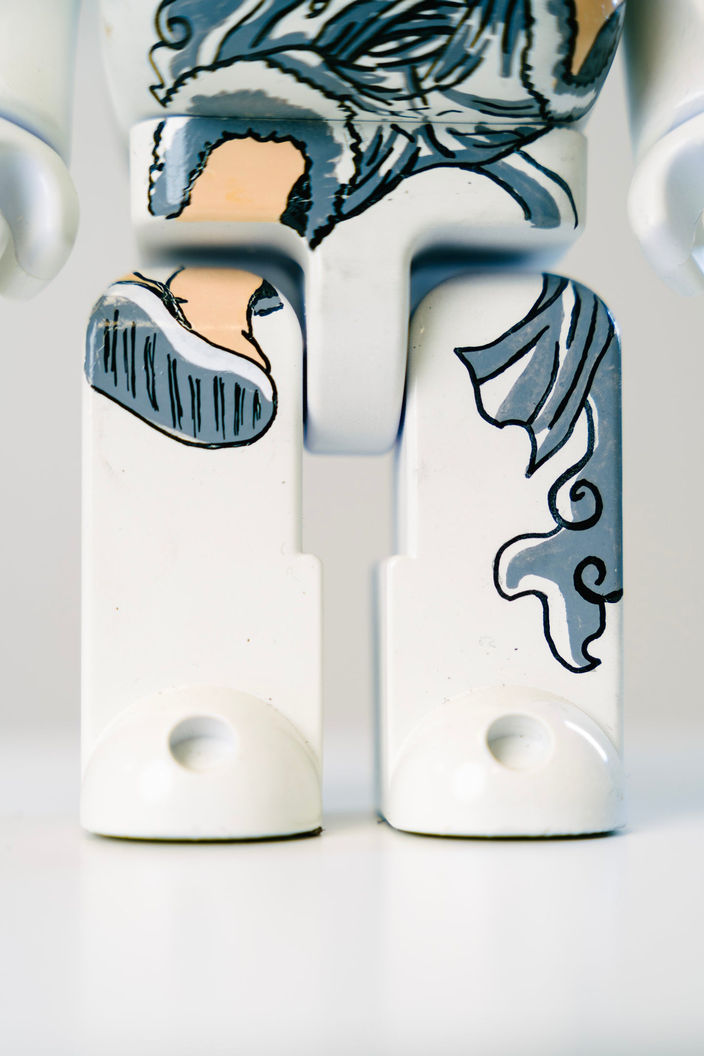 Bearbrick 400% (28cm)  – „Luffy Gear 5 “ Art Edition