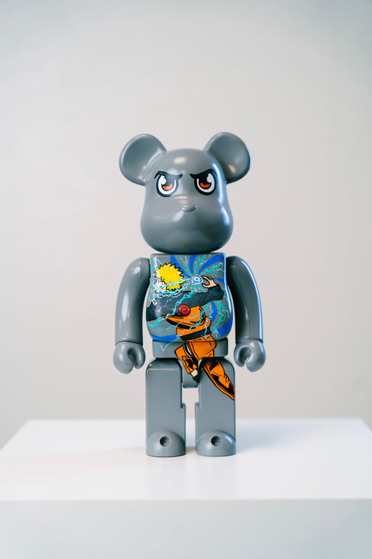 Bearbrick 400% (28cm)  – „Naruto “ Art Edition