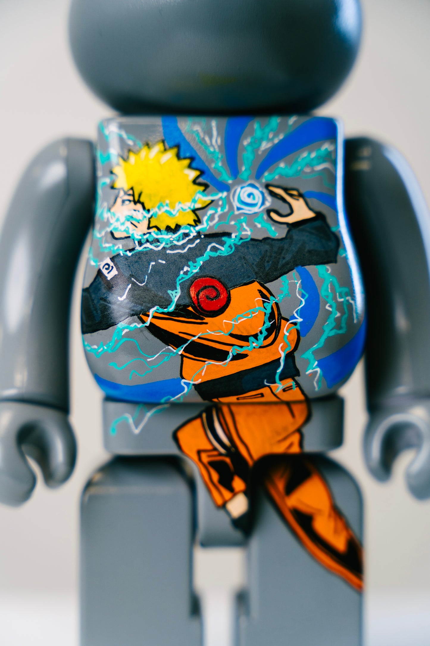 Bearbrick 400% (28cm)  – „Naruto “ Art Edition
