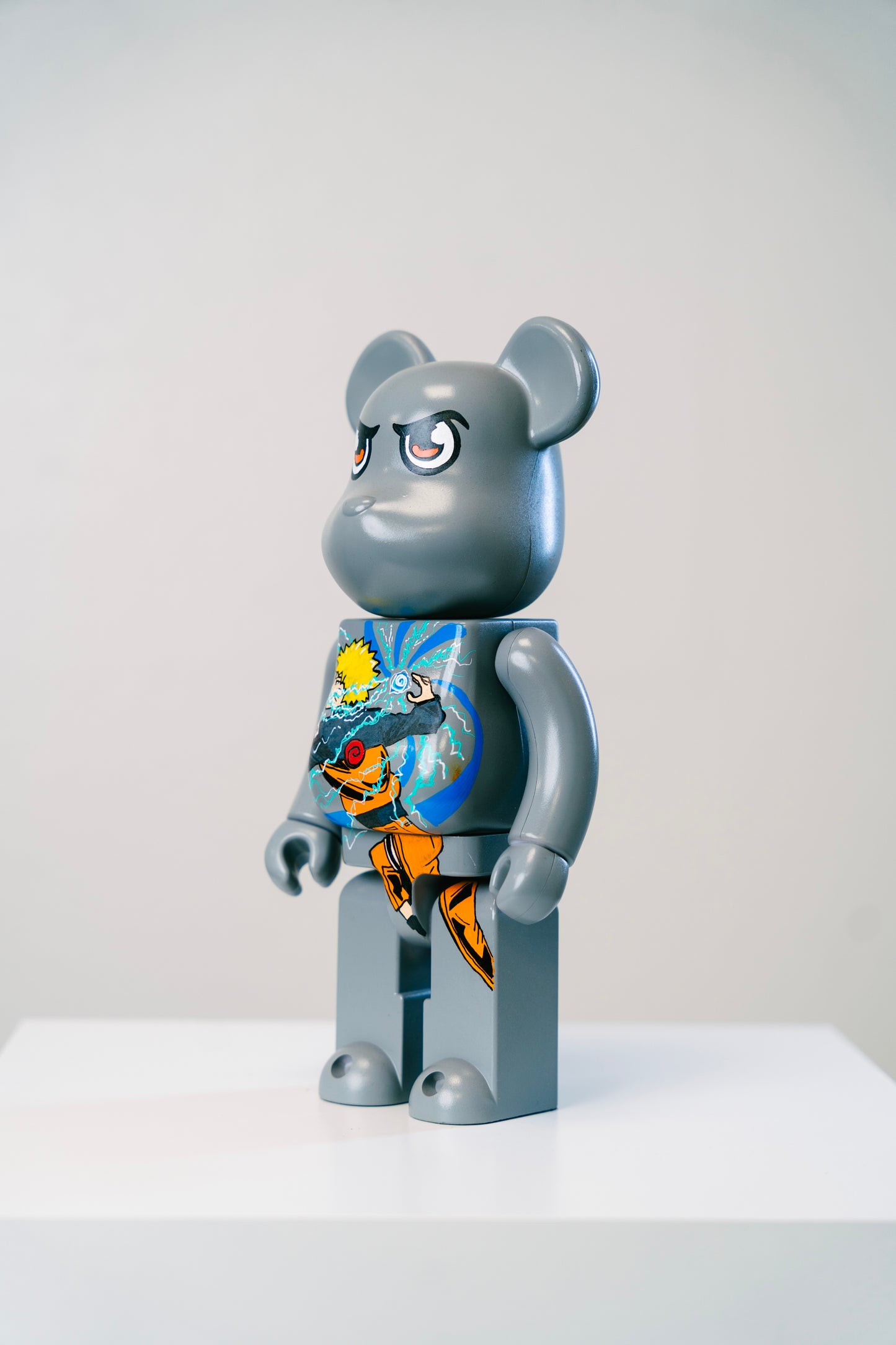 Bearbrick 400% (28cm)  – „Naruto “ Art Edition