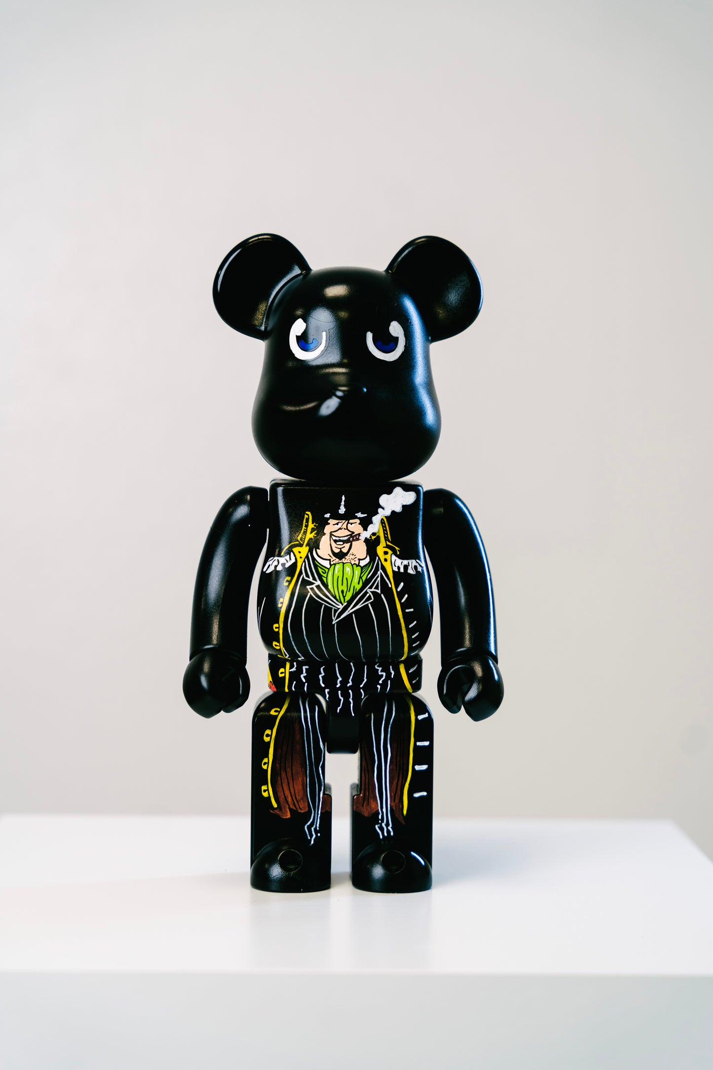 Bearbrick 400% (28cm)– „Capone Bege “ Art Edition