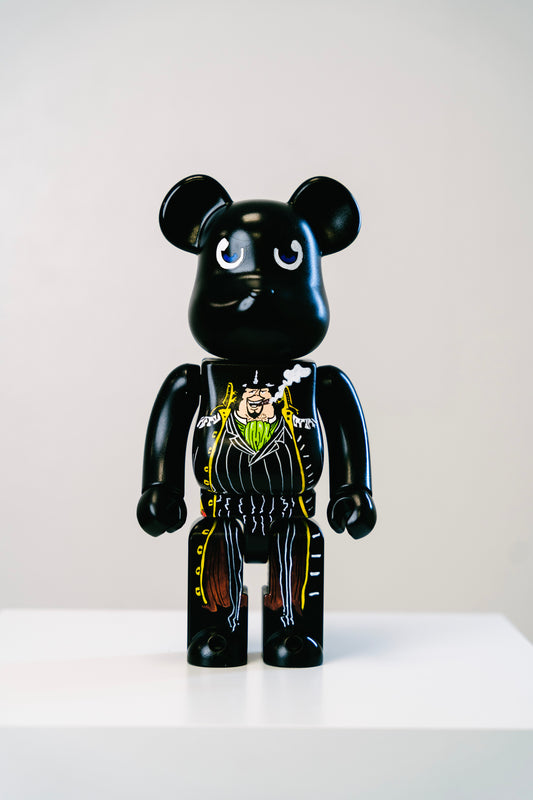 Bearbrick 400% (28cm)– „Capone Bege “ Art Edition