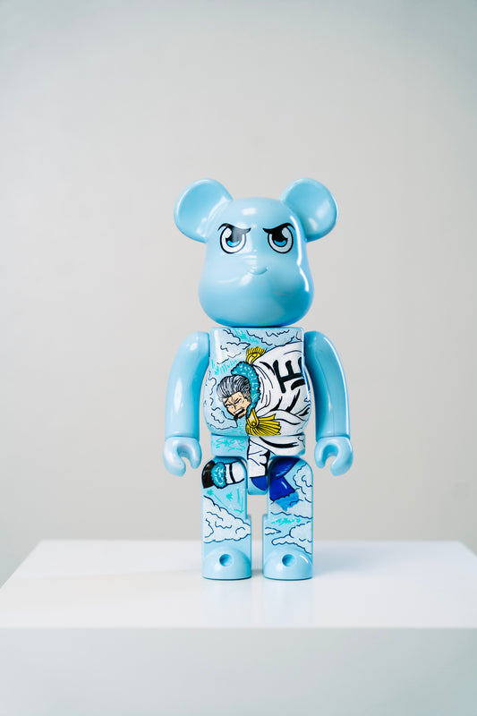 Bearbrick 400% (28cm)  – „Smoker Anime “ Art Edition