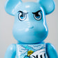 Bearbrick 400% (28cm)  – „Smoker Anime “ Art Edition