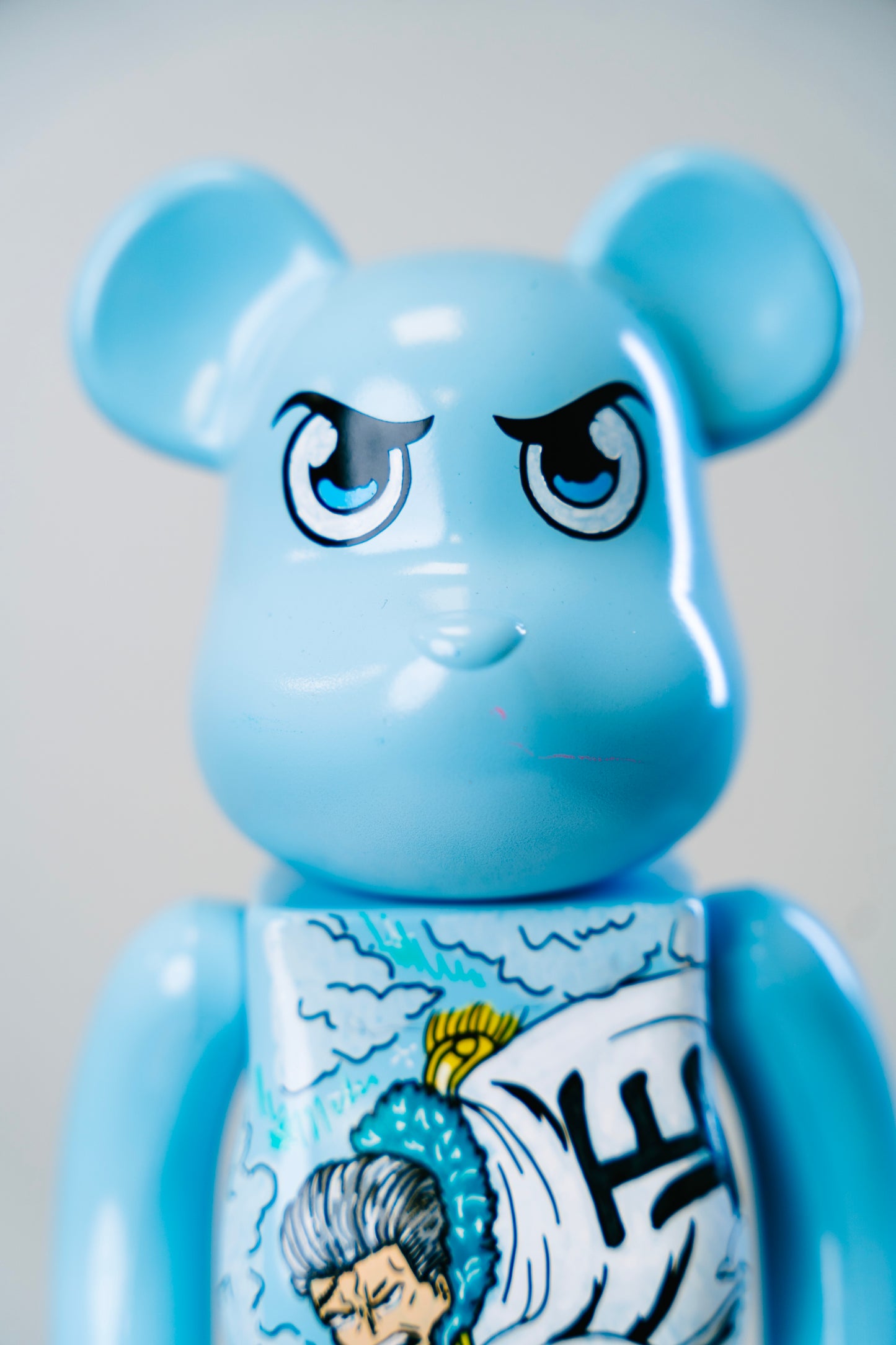 Bearbrick 400% (28cm)  – „Smoker Anime “ Art Edition