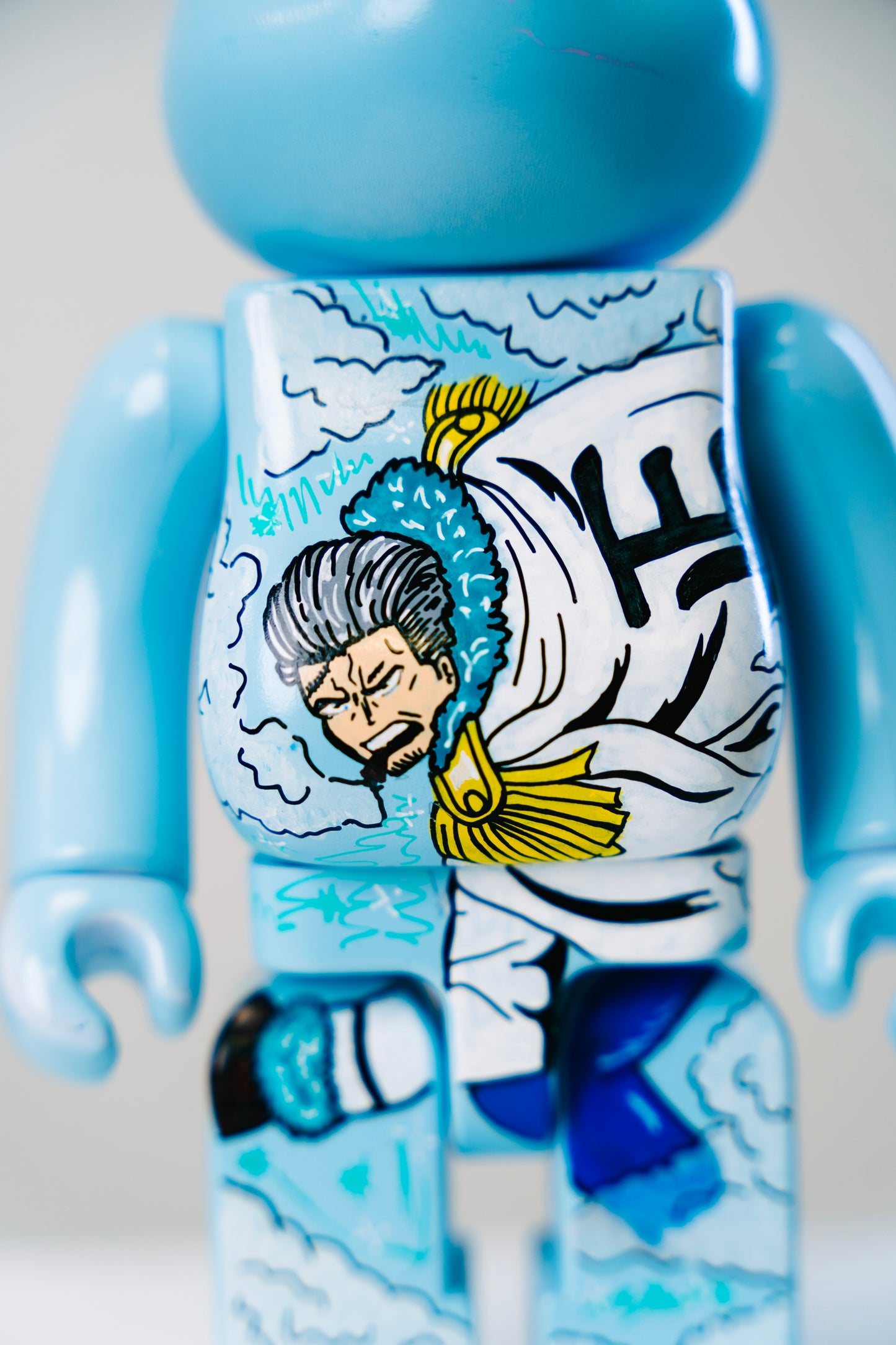 Bearbrick 400% (28cm)  – „Smoker Anime “ Art Edition