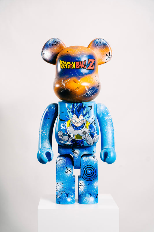 Custom VEGETA Bearbrick 1000% (70cm)