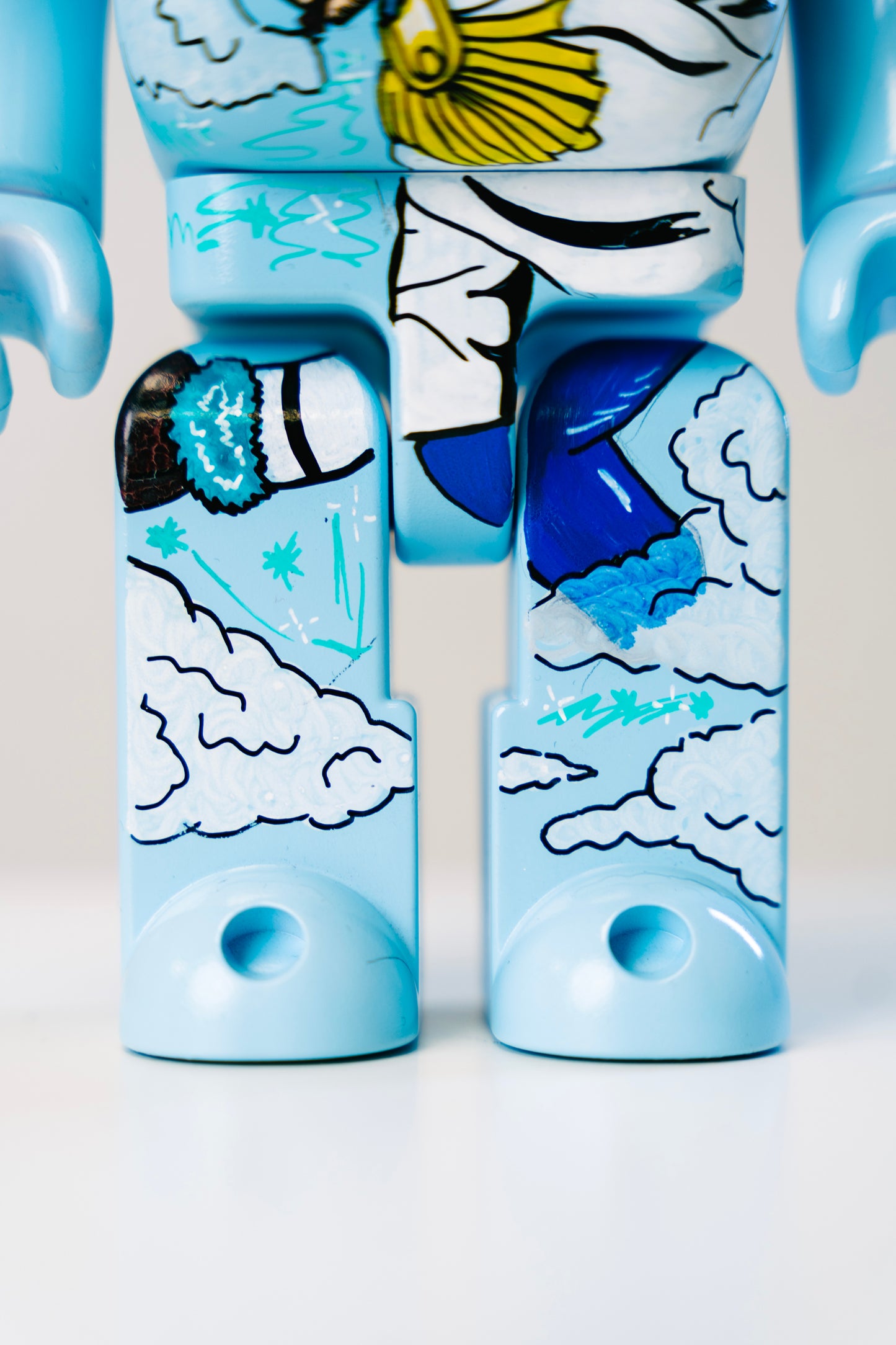 Bearbrick 400% (28cm)  – „Smoker Anime “ Art Edition