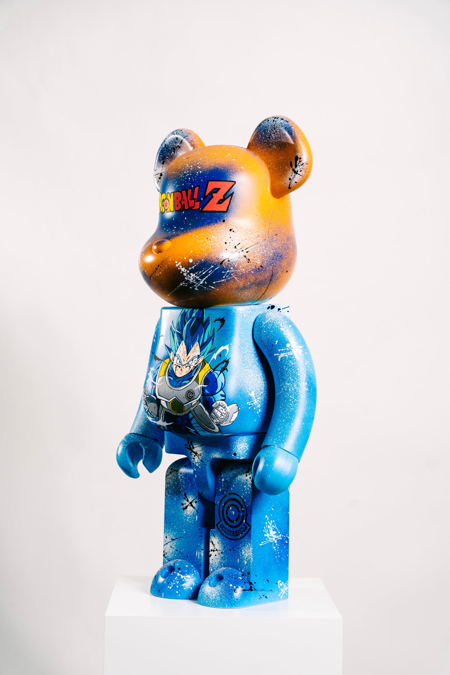 Custom VEGETA Bearbrick 1000% (70cm)