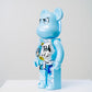 Bearbrick 400% (28cm)  – „Smoker Anime “ Art Edition