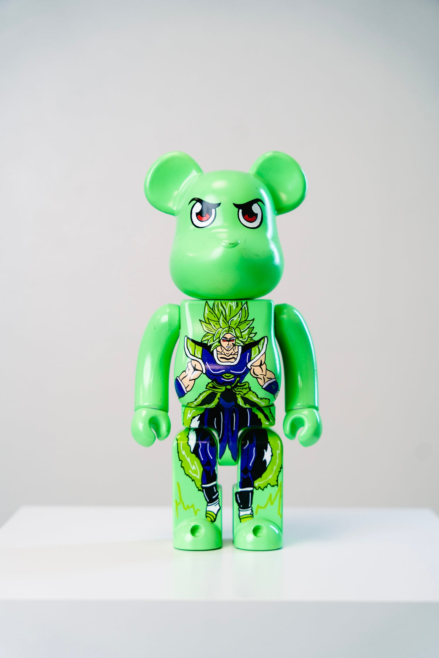 Bearbrick 400% (28cm)  – „Broly Anime “ Art Edition