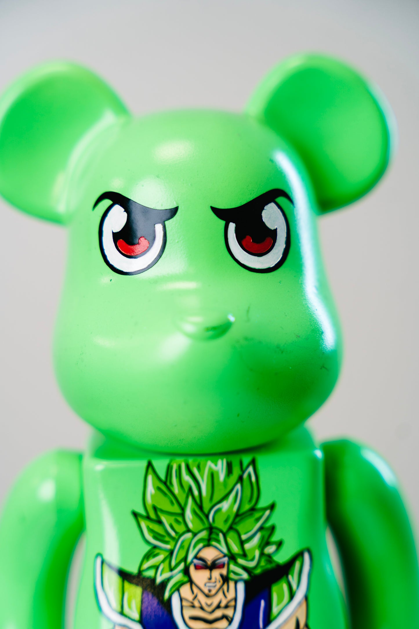Bearbrick 400% (28cm)  – „Broly Anime “ Art Edition