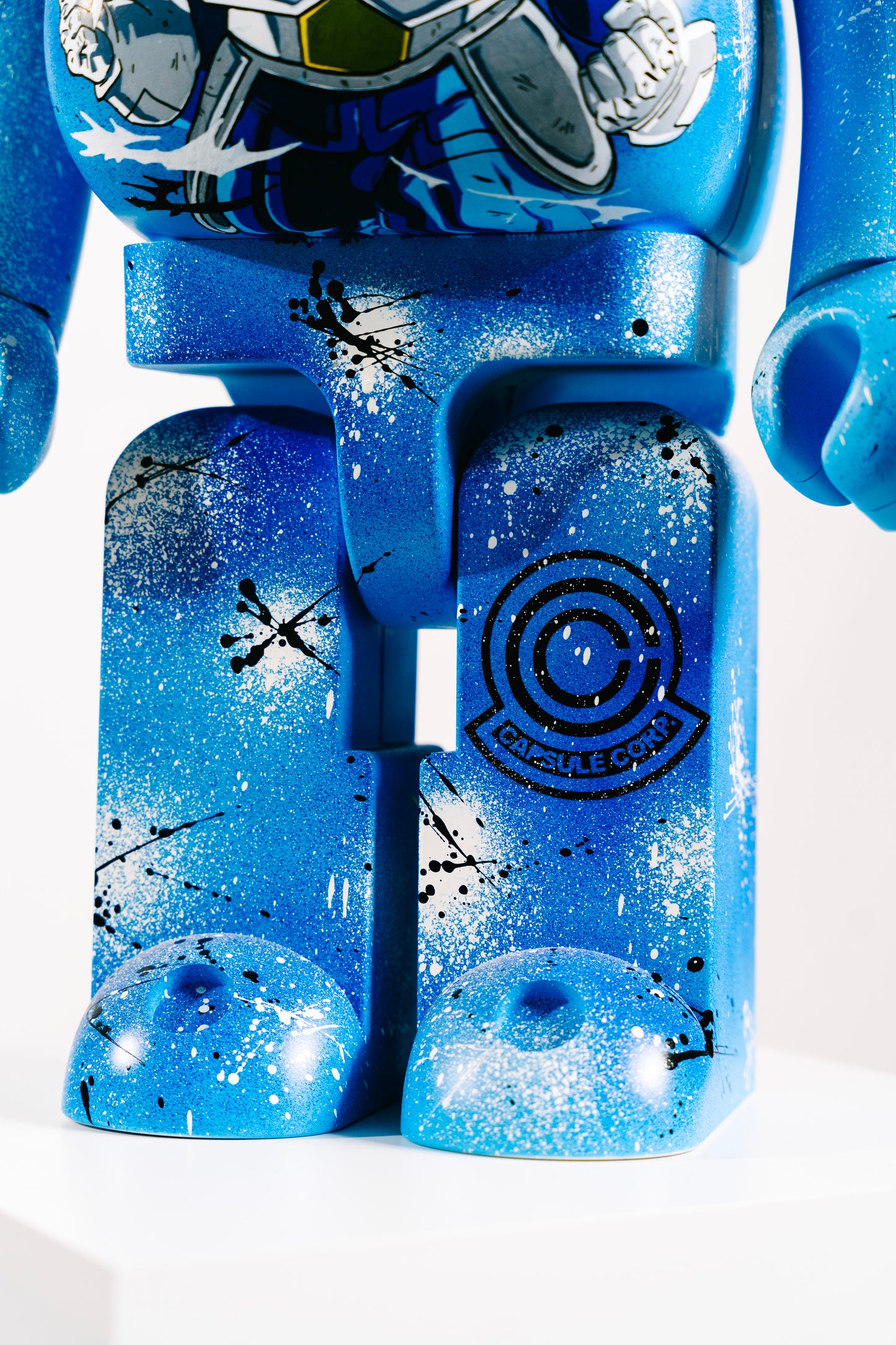 Custom VEGETA Bearbrick 1000% (70cm)