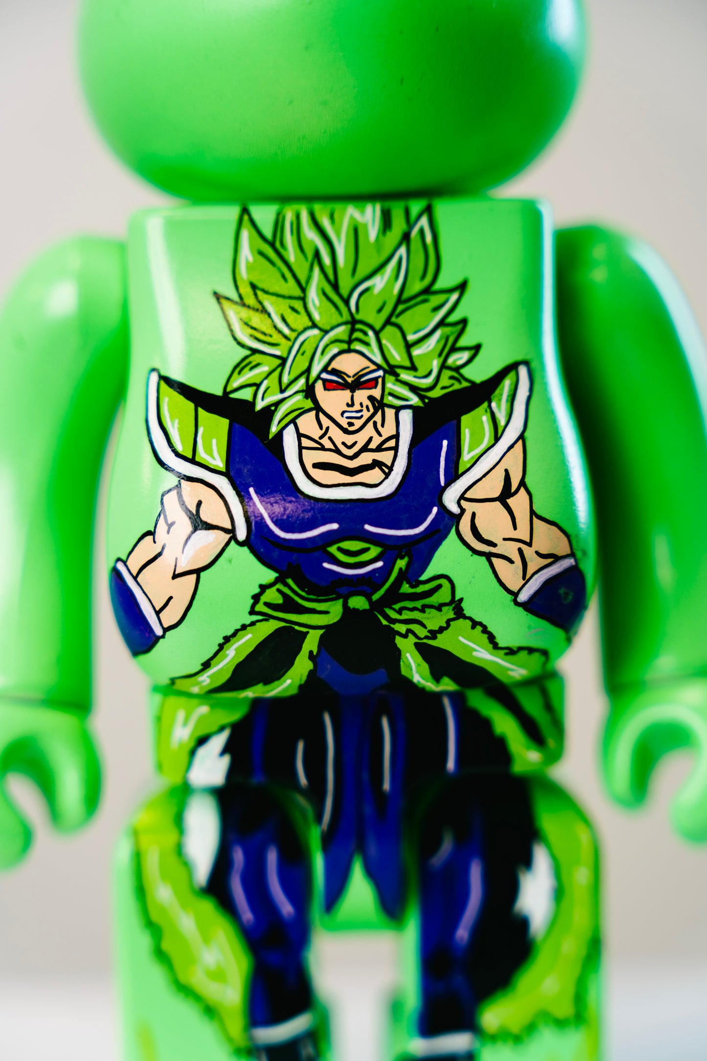 Bearbrick 400% (28cm)  – „Broly Anime “ Art Edition