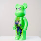 Bearbrick 400% (28cm)  – „Broly Anime “ Art Edition