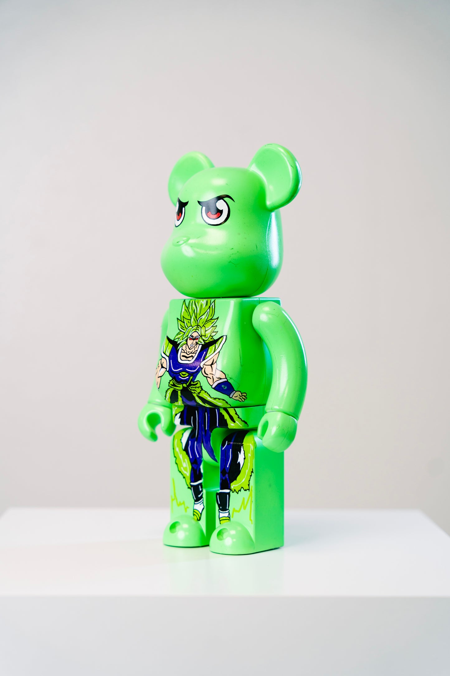 Bearbrick 400% (28cm)  – „Broly Anime “ Art Edition