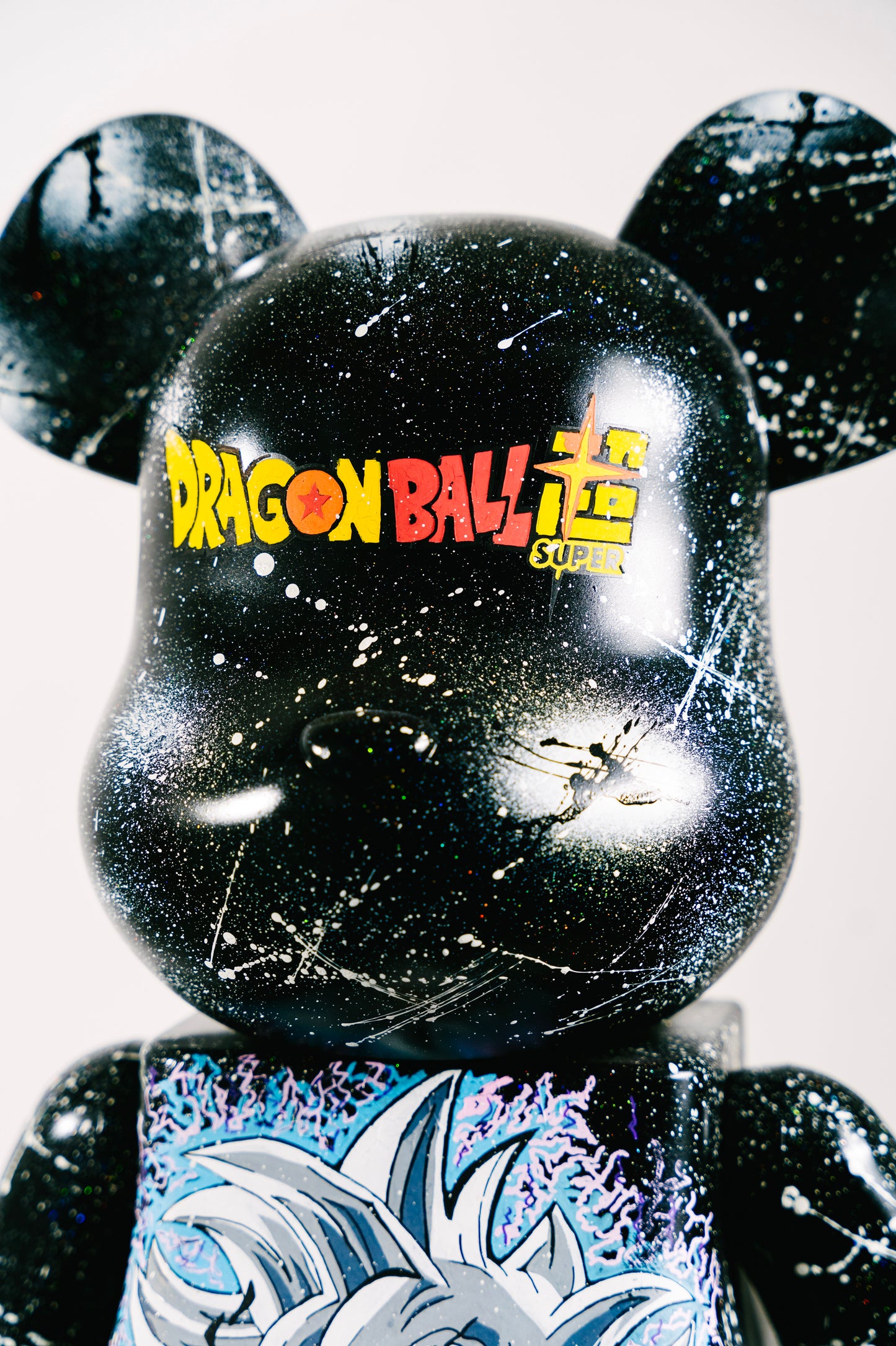 Custom SON GOKU ULTRA INSTINCT Bearbrick 1000% (70cm)