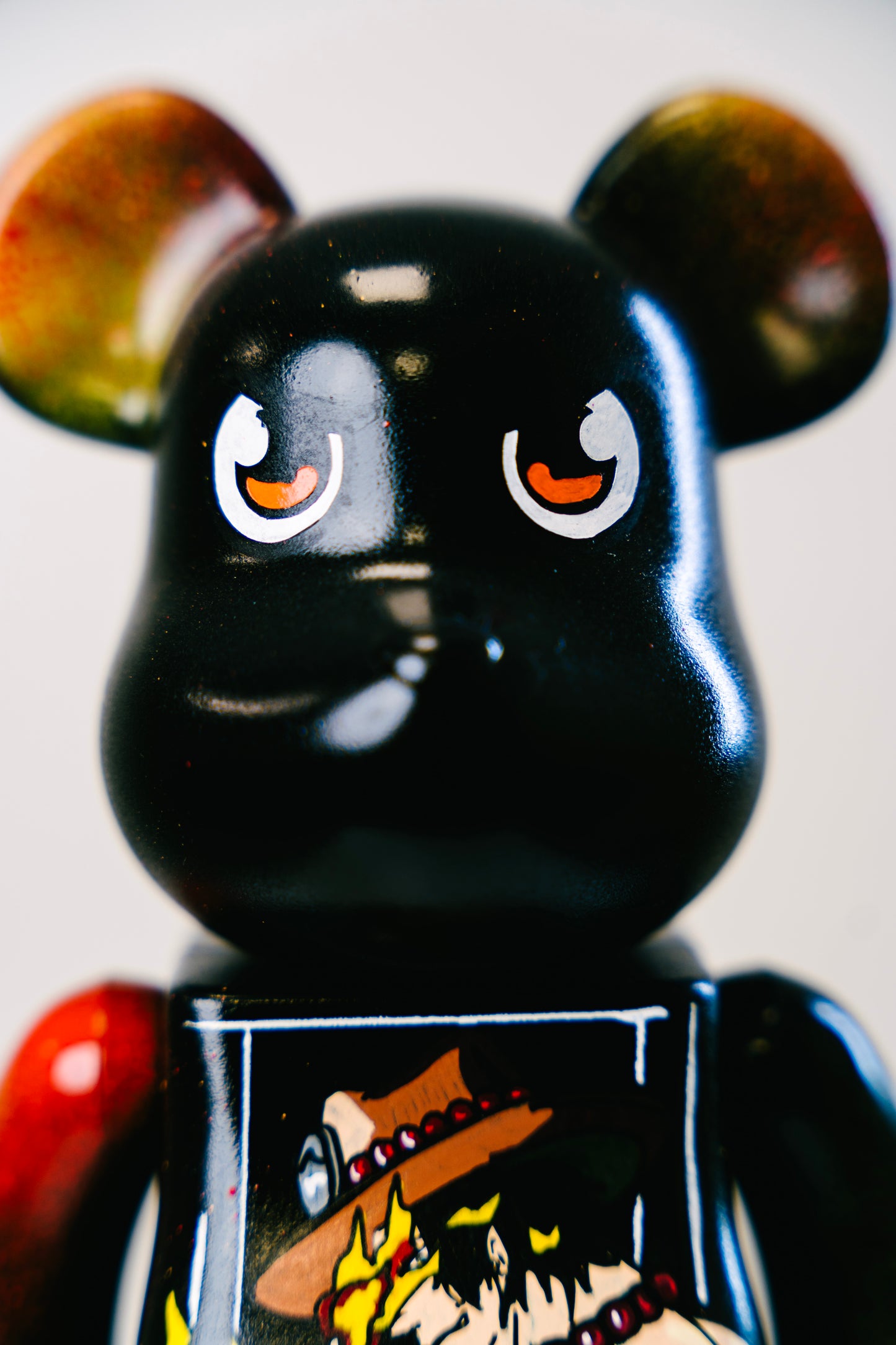 Bearbrick 400% (28cm)  – „Akainu Anime-"  Art Edition