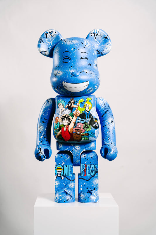 Custom ONE PIECE Bearbrick 1000% (70cm)