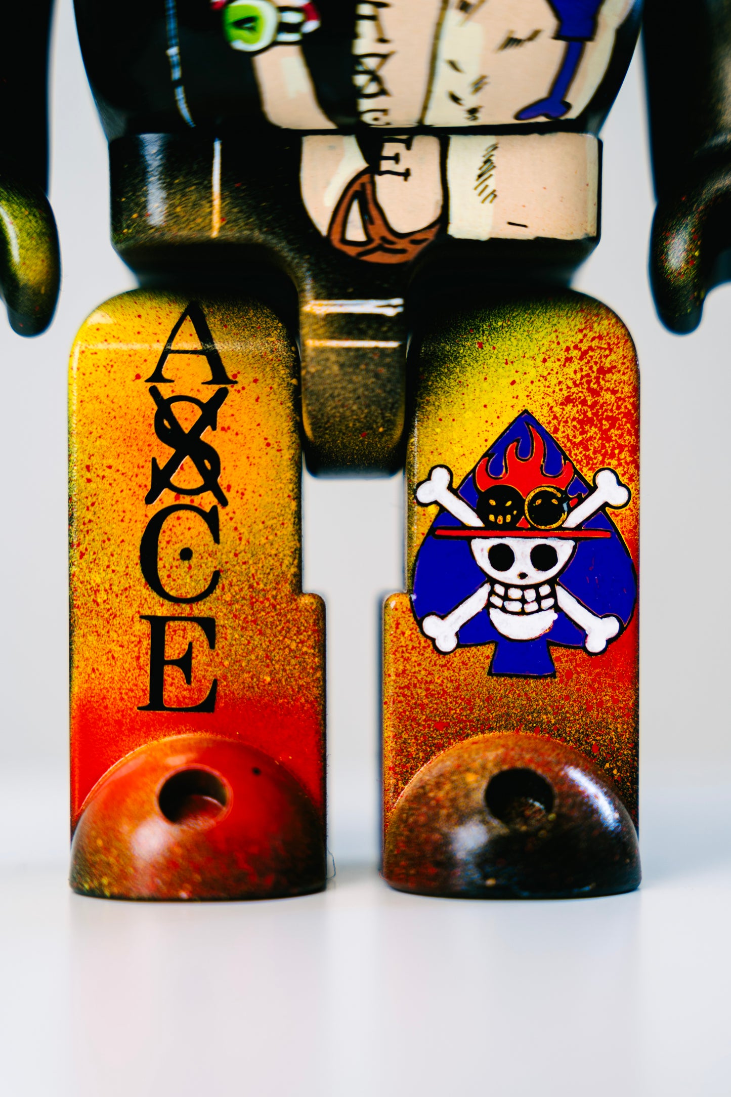 Bearbrick 400% (28cm)  – „Akainu Anime-"  Art Edition